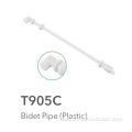 Australia plasdtic bathroom accessories bidet pipe